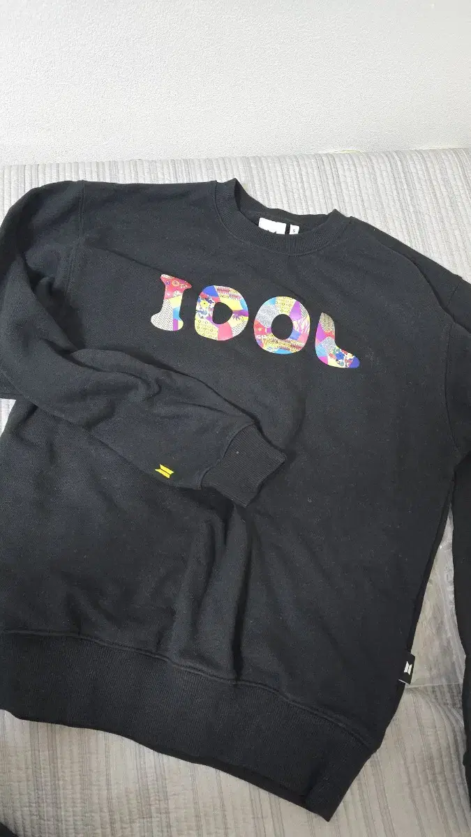 bts shirt idol 티셔츠 맨투맨 팝업스토어 s